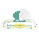 Pampers 5-Pack Sensitive Wipes, 56 Count