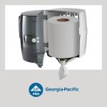 Georgia-Pacific Centerpull Paper Towel Dispenser - Smoke