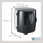 Georgia-Pacific Centerpull Paper Towel Dispenser - Smoke