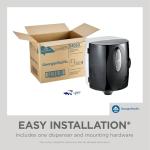 Georgia-Pacific Centerpull Paper Towel Dispenser - Smoke