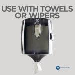 Georgia-Pacific Centerpull Paper Towel Dispenser - Smoke