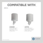 Georgia-Pacific Centerpull Paper Towel Dispenser - Smoke