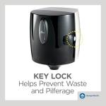 Georgia-Pacific Centerpull Paper Towel Dispenser - Smoke