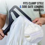 Matthew Cleaning Disposable Loop-Open Wet Mop Heads 6 Pack