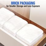 Matthew Cleaning Disposable Loop-Open Wet Mop Heads 6 Pack