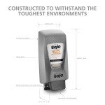 GOJO PRO TDX 2000 Hand Soap Dispenser - Gray