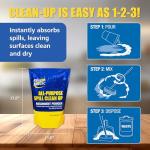 Spill Magic All-Purpose Absorbent Powder - 3 lbs