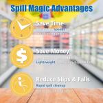 Spill Magic All-Purpose Absorbent Powder - 3 lbs