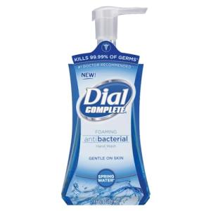 Dial Spring Water Antibacterial Foaming Hand Wash