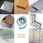 Waterproof Self-Adhesive White Caulk Tape for Bathrooms