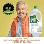 Quick Shine Multi-Surface Floor Finish 64oz