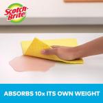 Scotch-Brite Reusable Sponge Cloths - 24 Pack