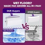 Wet Jet Mop Refill Pads - 60 Count