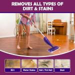 Wet Jet Mop Refill Pads - 60 Count