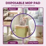 Wet Jet Mop Refill Pads - 60 Count