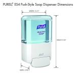 PURELL ES4 Wall-Mounted Hand Soap Dispenser