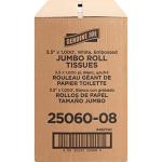 Genuine Joe Jumbo Bath Tissue Dispenser Roll - 8 Pack