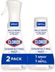 Clorox Disinfecting Mist Spray and Refill Set