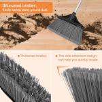 Heavy Duty Indoor/Outdoor Commercial Broom - 50" Handle