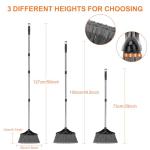 Heavy Duty Indoor/Outdoor Commercial Broom - 50" Handle