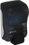 San Jamar Rely Manual Soap and Sanitizer Dispenser