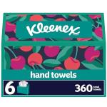 Kleenex Disposable Paper Hand Towels, 360 Total Tissues