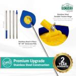 CHOMP Extendable Wall and Ceiling Cleaner Mop