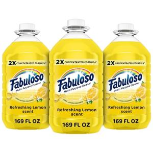 Fabuloso Lemon Cleaner 2X Pack of 3