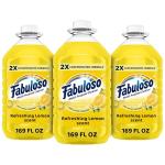 Fabuloso Lemon Cleaner 2X Pack of 3