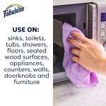 Fabuloso Lemon Cleaner 2X Pack of 3
