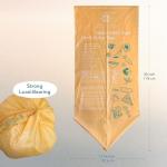 Moonygreen Compostable 13 Gallon Heavy-Duty Trash Bags
