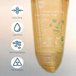 Moonygreen Compostable 13 Gallon Heavy-Duty Trash Bags