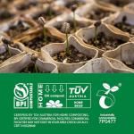 Moonygreen Compostable 13 Gallon Heavy-Duty Trash Bags