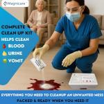 Magnicare First Response Spill Kit for Cleanups