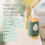 Organic Moisturizing Hand Soap Refill - Cucumber & Mint