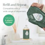 Organic Moisturizing Hand Soap Refill - Cucumber & Mint