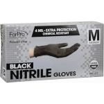 Professional Disposable Nitrile Gloves - 100 Count