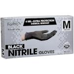 Professional Disposable Nitrile Gloves - 100 Count