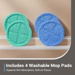 iDOO Cordless Electric Spin Mop with Sprayer