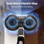 iDOO Electric Spin Mop with LED Headlight