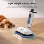 iDOO Electric Spin Mop with LED Headlight