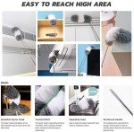 Extendable Microfiber Feather Duster for Easy Cleaning
