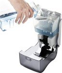 San Jamar Rely Manual Soap and Sanitizer Dispenser