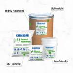 Chemsorb GA General Absorbent 10 lb Pail