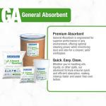 Chemsorb GA General Absorbent 10 lb Pail