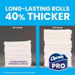 Charmin Commercial Toilet Paper - 2-Ply Rolls, 75 Pack