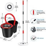 360° Spin Mop and Bucket Wringer Set