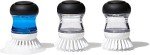 OXO Good Grips Brush with Soap Dispenser & Holder