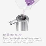 simplehuman Lavender Liquid Hand Soap Refill, 34 Oz