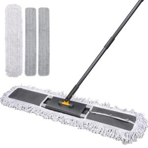 MASTERTOP 36" Heavy Duty Dust Mop & Broom